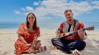 Someone 🎸 The Rembrandts  Fingerstyle  Pamana White Beach 🏄 Jomalig Island Quezon 🇵🇭 [upl. by Irrehc]