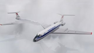 1979 Dniprodzerzhynsk midair collision Roblox Crash Animation [upl. by Uranie]