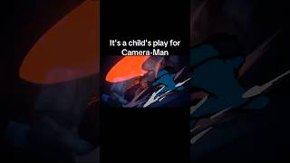 Undefeated CameraMan music artist anime shorts [upl. by Joo]