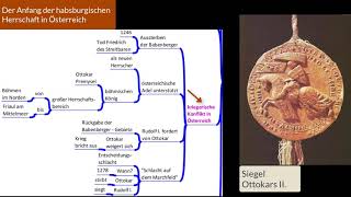 7 Der Anfang der habsburgischen Herrschaft in Österreich [upl. by Enomys]