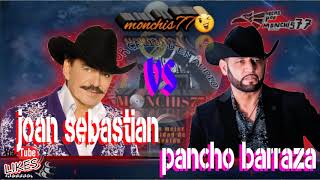 JOAN SEBASTIAN Y PANCHO BARRAZAROMANTICAS [upl. by Suneya128]