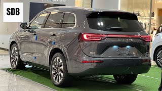 New Huawei AITO M7  2024   Luxury Electric SUV Walkaround Exterior and Interior [upl. by Sletten533]