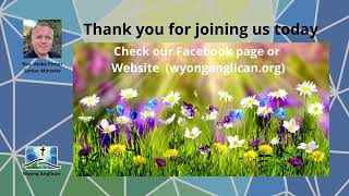 Wyong Anglican Live Stream [upl. by Ahselet]