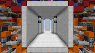 Seamless 8x8 Piston Door 305s Opening [upl. by Akselaw]