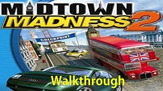 Midtown Madness 2 Walkthrough [upl. by Soloma]