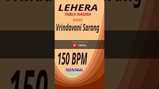 VRUNDAVANI SARANG TEENTAAL 150 BPM [upl. by Foushee]