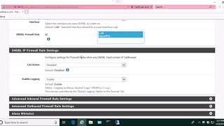 pfSense DNSBL  pfBlocker DNSBL Enable [upl. by Hayotal]