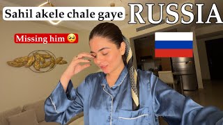 Sahil Mujhe Chor kar Akele Chale Gaye RUSSIA 🥺 Shilpa Chaudhary [upl. by Bensky]