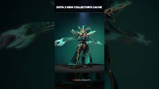 Dota 2 NEW COLLECTORs CACHE dota2 new update [upl. by Eelatan]