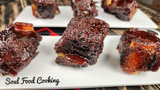 Oven Baked Short Ribs Recipe  How to make Beef Short Ribs [upl. by Nauaj]