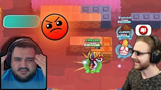 XSlayder sa Enervat pe Rafa  Rage la Brawl Stars XSlayder Funny Moments [upl. by Rowen60]