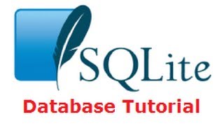 SQLite Tutorial 1  Getting started with SQLite and Installation [upl. by Htiffirg432]