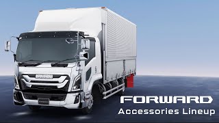 【ISUZU】NEW FORWARD Accessories Lineup [upl. by Joachima]