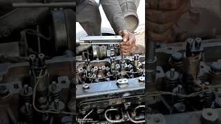 Head bolt tight with torque wrench shorts shortvideo [upl. by Anawed]