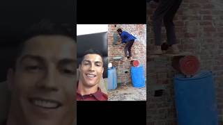 Cristiano Ronaldo Reaction funny video 😁 funny jokes comedyvideos funnyvideos ronaldo shorts [upl. by Horvitz]