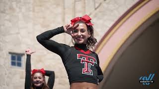 Take On The Bandshell With Texas Tech Advanced Small Coed DIA [upl. by Ydnir]