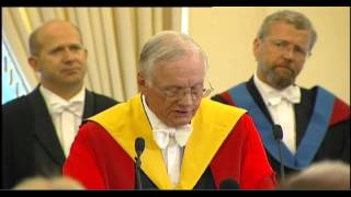 Neil Armstrongs honorary degree acceptance speech [upl. by Remle553]