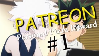 HA x HA Personal Pizza Video 1  feat Gon x Killua [upl. by Kopans]