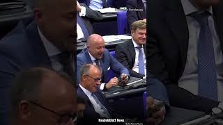 Migrationsdebatte Scholz hält wütende Rede im Bundestag nach geplatztem Gipfel mit CDU und CSU [upl. by Iadam]