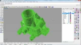 Moldex3D Mesh  BLMAuto fix solid mesh [upl. by Goggin]