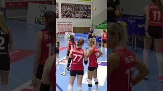 Neriman Özsoy  Türk Hava Yolları Volleyball [upl. by Brost]