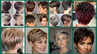 Los 45 mejores cortes de pelo cortos para mujeres en tendencia en Los mejores peinados Cabello corto [upl. by Eikcir]