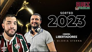 PARTE 1 📺AO VIVO  SORTEIO DA LIBERTADORES  FASE DE GRUPOS [upl. by Hobbie]