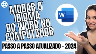 Como Mudar o Espaçamento no Word  Atualizado [upl. by Lonnie977]