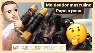 Moldeador Masculino Paso A Paso [upl. by Lilithe516]