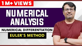 Euler Modified Method  Solution Of ODE By Numerical Method  Example [upl. by Epoh]