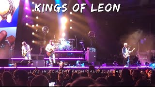 Kings of Leon Live in Concert I Starplex Pavilion I Dallas Texas [upl. by Katrina]