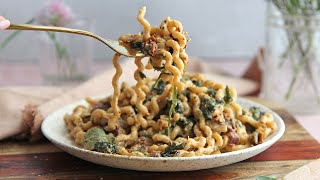 10 Minute Creamy Pasta Recipe  Laura Vitale [upl. by Saalocin486]