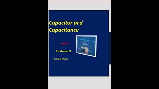 Capacitor and Capacitance [upl. by Kinsler523]