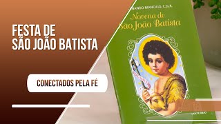 Celebre conosco a festa de São João Batista [upl. by Ahsirahc]