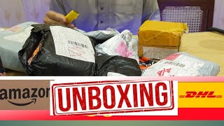 New DhL Russia Parcel 📦📦  undelivered parcels  mystery parcel  watch inside parcel 📦 [upl. by Brose]