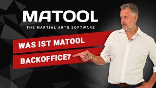 Was ist MATOOL Backoffice [upl. by Adnima]