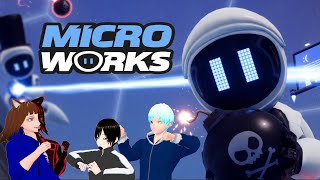 Stressige MINISPIELE  VIEL SPAß  COMMUNITYSTREAM  MICROWORKS 🤖  GERVTUBER [upl. by Horvitz]