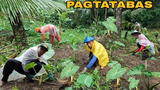 PAGLILINIS NG GABIHAN gabing pula SA AREA 3 KASAMA ANG KAIBIGAN NI TATAY [upl. by Nymsaj]