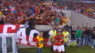 Flamengo 1 X 1 Vasco  2° Jogo Final Carioca 2014 [upl. by Aistek]