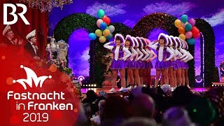 Tanzgarde Buchnesia  Fastnacht in Franken 2019  Veitshöchheim  Kabarett amp Comedy [upl. by Ennoid608]