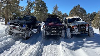 SNOW MUCH FUN at BIG BEAR OFF ROAD [upl. by Nonnaer206]