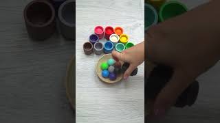 Simple DIY Busy Board Kids Learn to Explore Every Corner 🔍💖 childacademy [upl. by Nader]