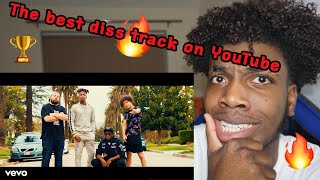 DEJI X JALLOW X DAX X CRYPT  UNFORGIVABLE KSI DISS TRACK OFFICIAL MUSIC VIDEO REACTION [upl. by Dario]