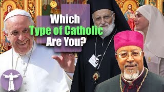 Which Type of Catholic Are You [upl. by Anirbys]