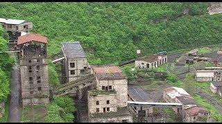 Die Hauptstadt der Seilbahnen Tschiatura ჭიათურაGeorgien HD Reportage [upl. by Pompei]