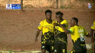 Goli la Tchakei  Mashujaa FC 01 Singida Black Stars  NBC Premier League 04102024 [upl. by Aon]