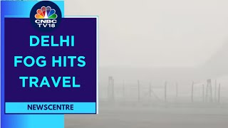 Delhi Fog 22 Trains Delayed On Dec 28 58 Flights Diverted In 3 Days  Delhi News [upl. by Nnylrefinnej]