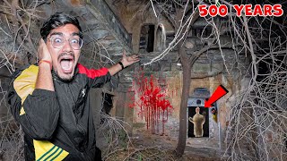 500 Years Old Haunted Village😱 मिल गया 500 साल पुराना भूतिया गांव  Halat Kharab Ho Gayi [upl. by Tavish]