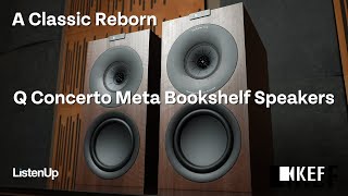 Unboxing the KEF Q Concerto Meta Speakers [upl. by Robinet]