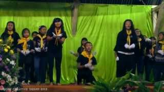 Sumbul Pathfinder Club  Jesus Will Change Your Life Sign Language Energizer [upl. by Bosson]